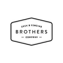 Brothers Deck and Fencing Logo