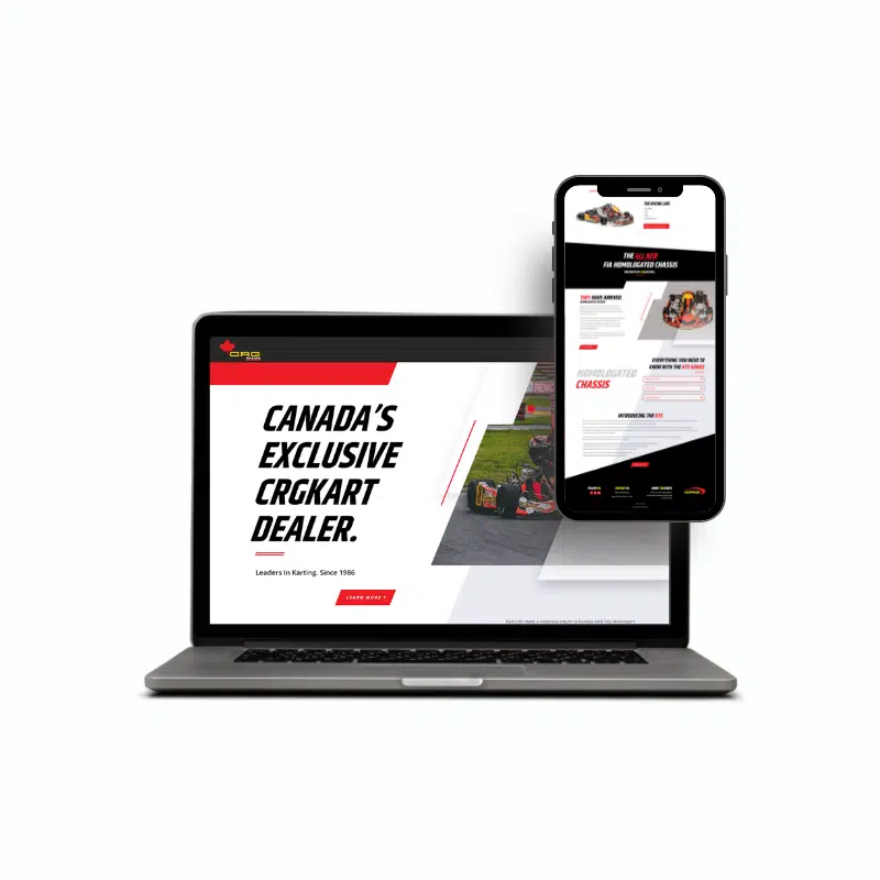 KartCRG Portfolio