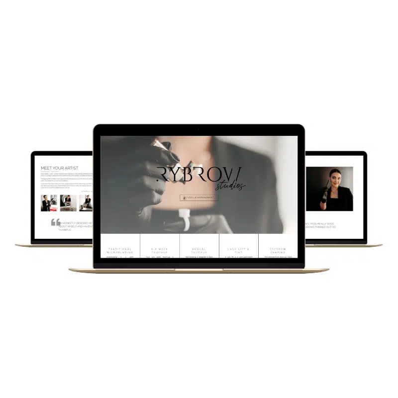 Rybrow 3 Mockup