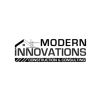 Modern Innovations Construction Logo