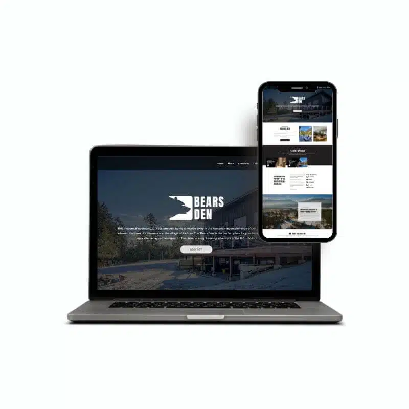 Bears Den Mockup